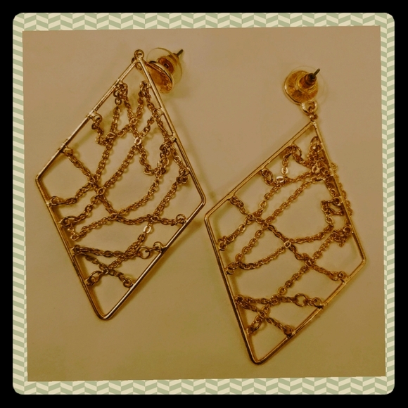 Jewelry - Gold Dangle Earrings Jewelry - Gold Dangle Earrings